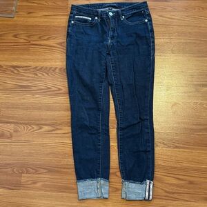 Tommy Hilfiger Women’s Blue Denim Jeans Made in Egypt Size‎ 2
